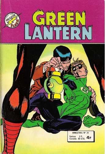 Scan de la Couverture Green Lantern n 24